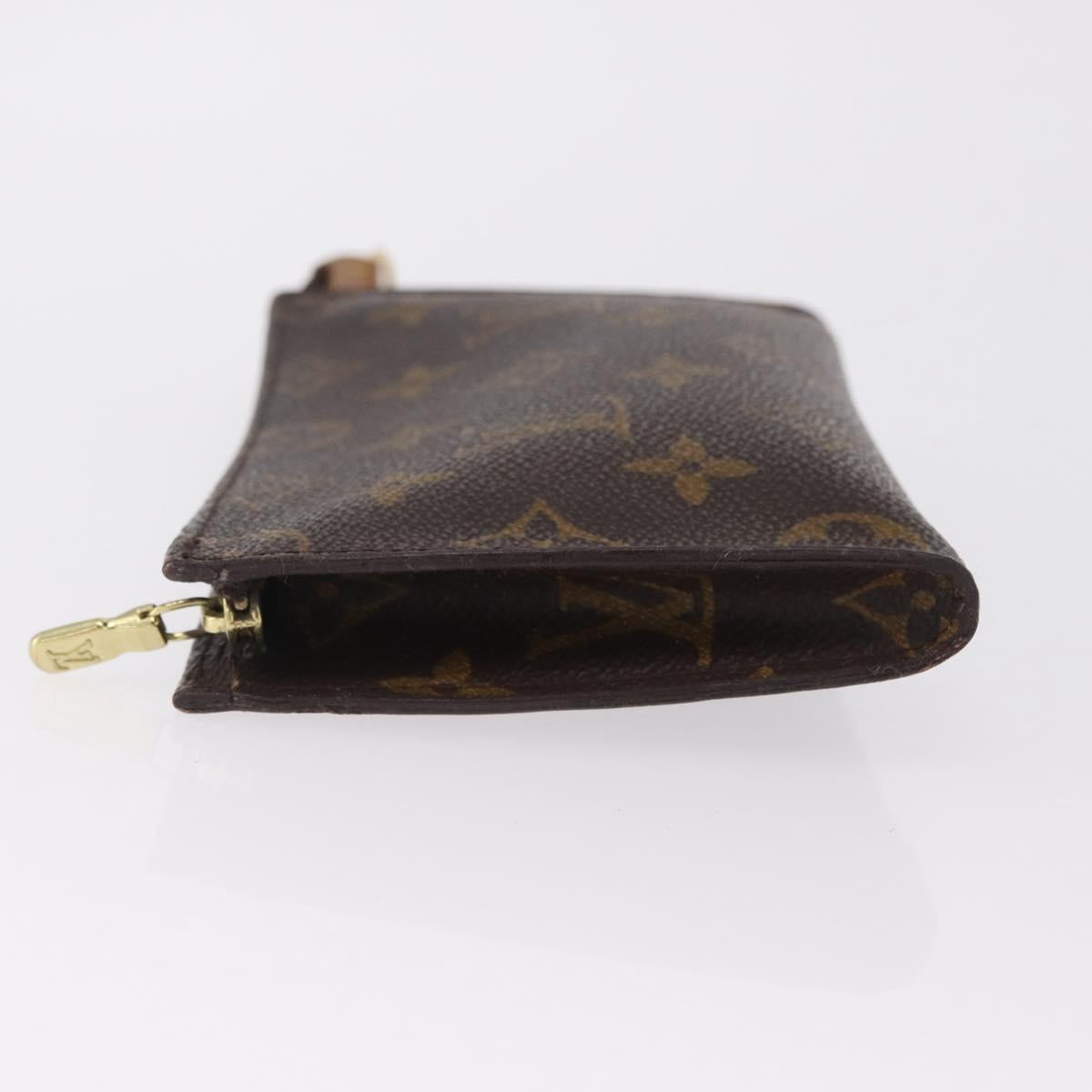 LOUIS VUITTON Monogram Bucket PM Pouch LV Auth 210103