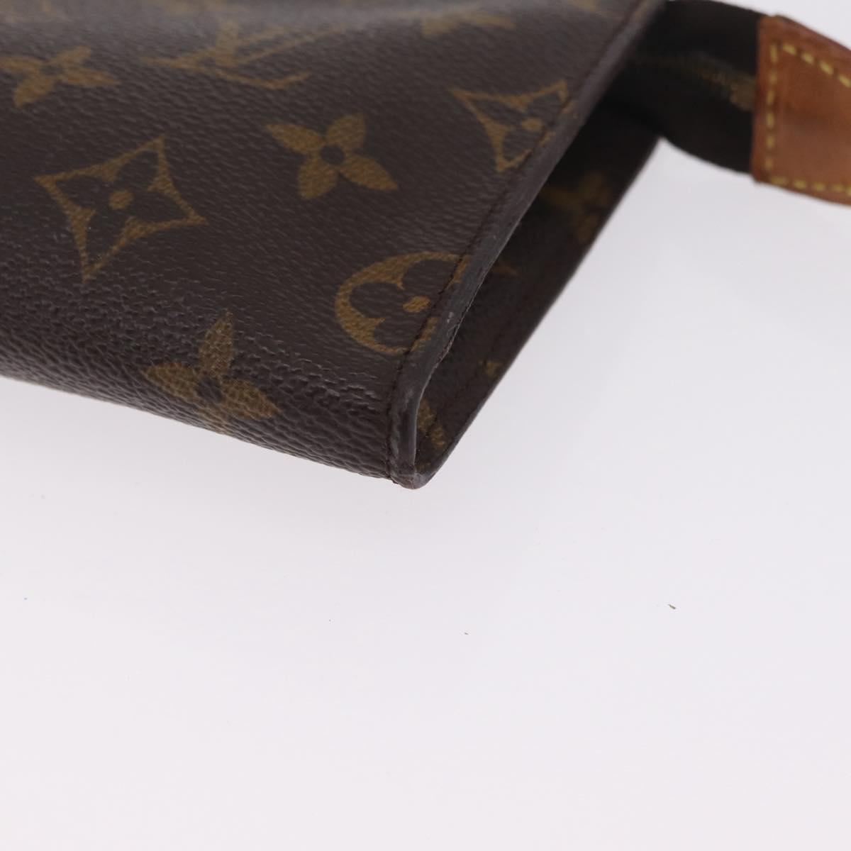 LOUIS VUITTON Monogram Bucket PM Pouch LV Auth 210103