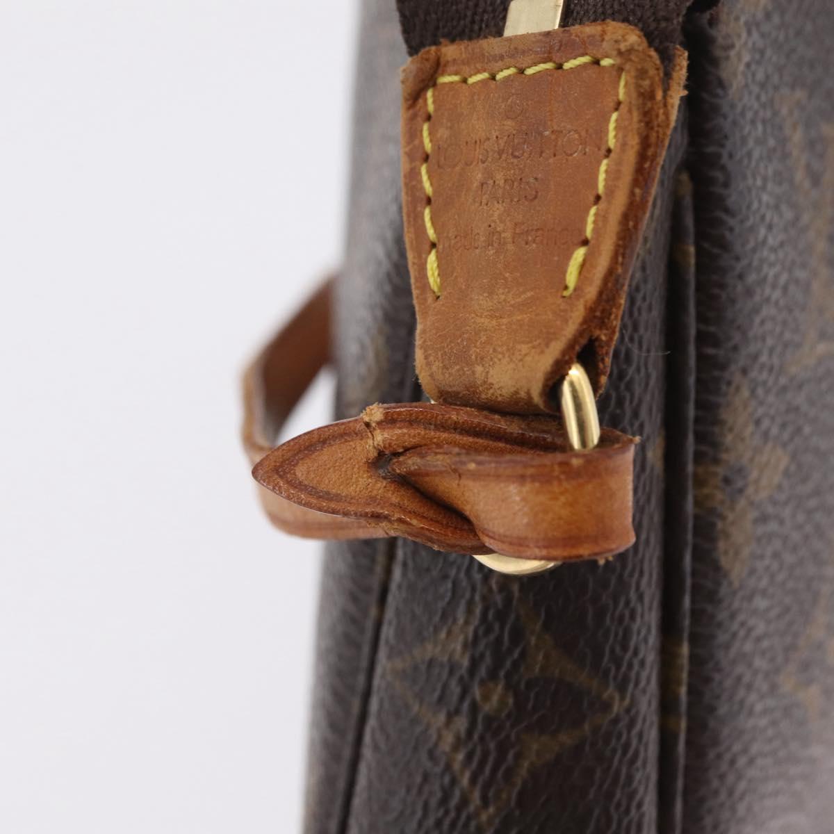 LOUIS VUITTON Monogram Mini Pochette Accessoires Pouch N41667 LV Auth 210104