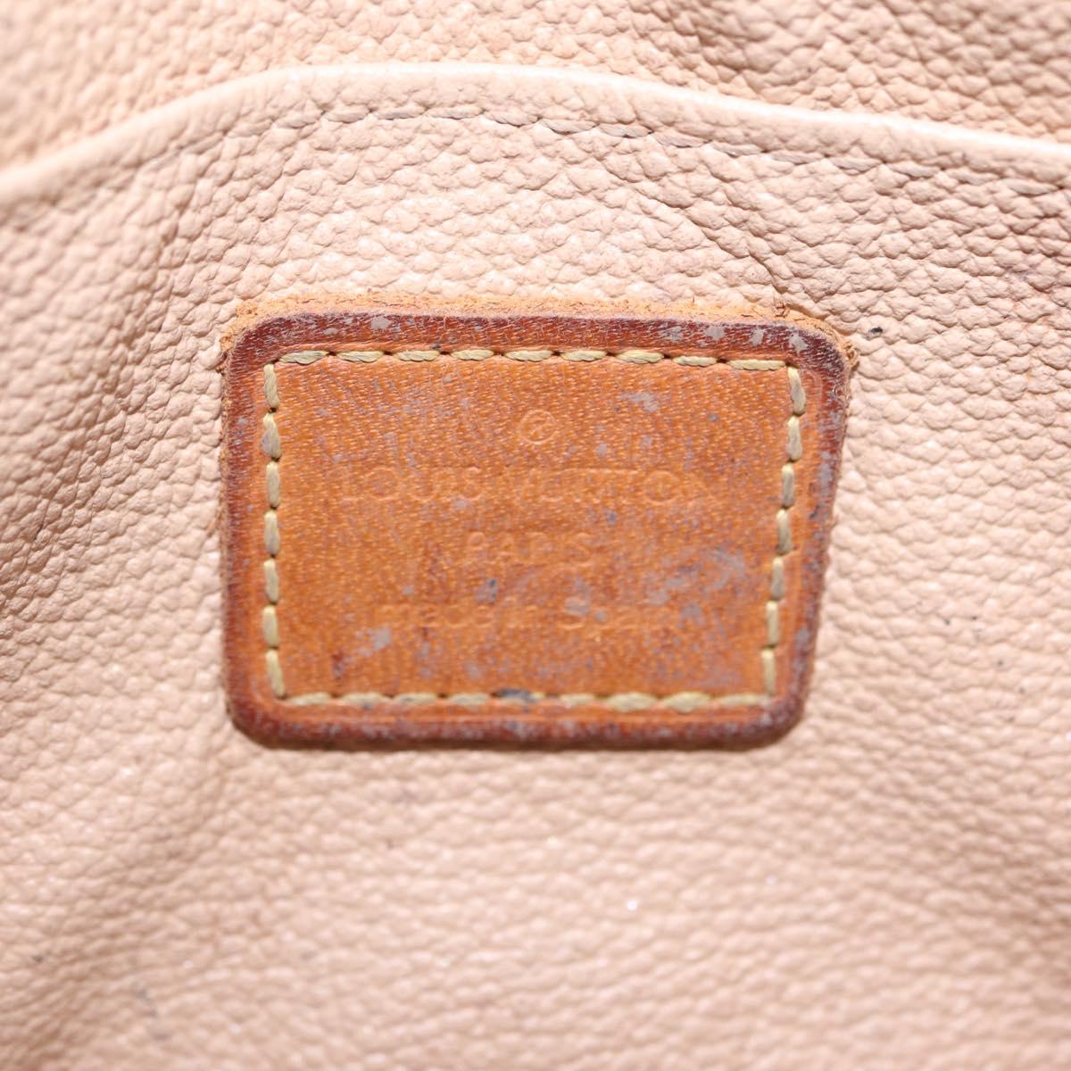 LOUIS VUITTON Monogram Pochette Cosmetic PM Pouch M43998 LV Auth 210105