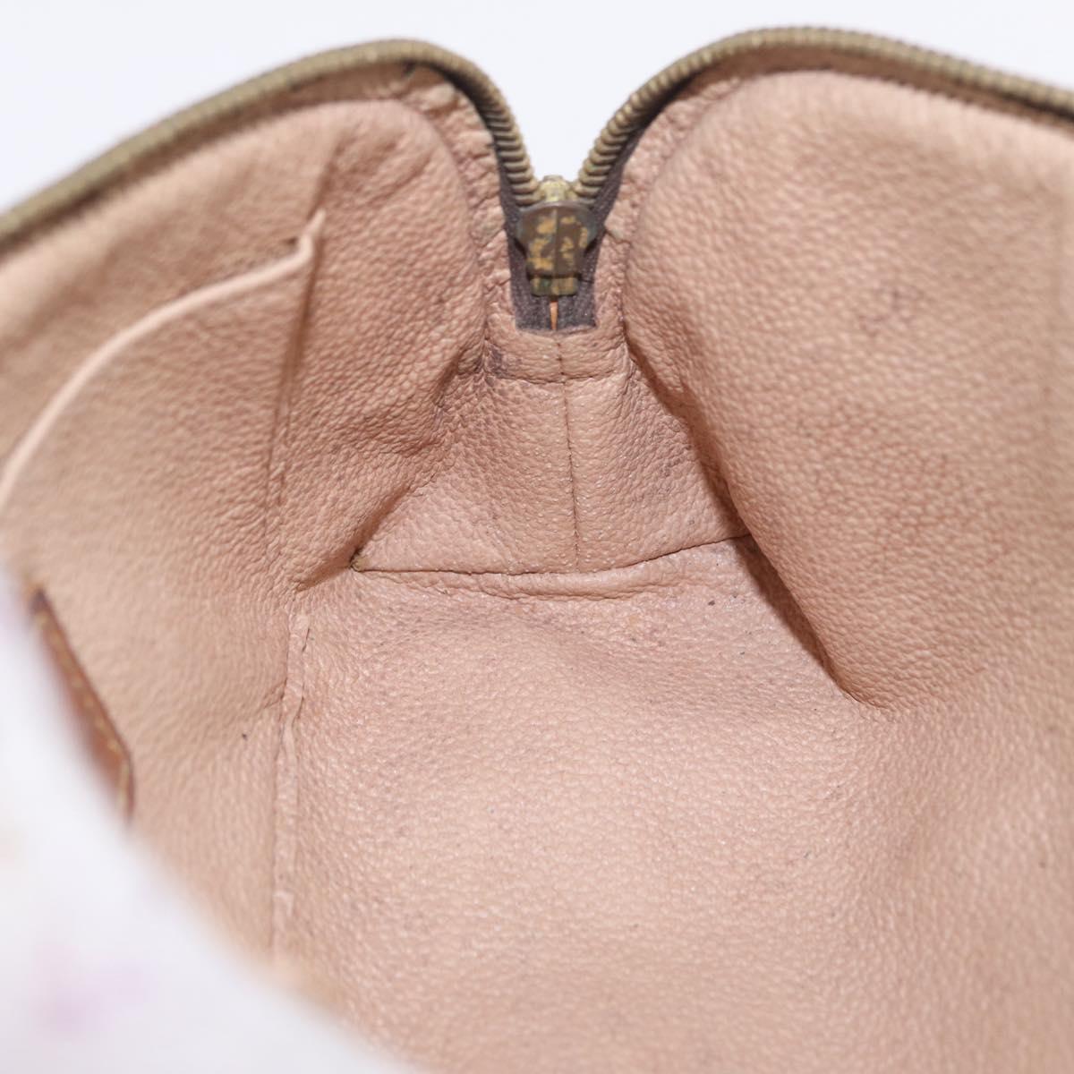 LOUIS VUITTON Monogram Pochette Cosmetic PM Pouch M43998 LV Auth 210105
