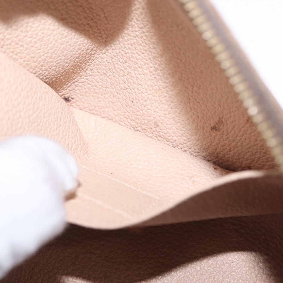 LOUIS VUITTON Monogram Pochette Cosmetic PM Pouch M43998 LV Auth 210105