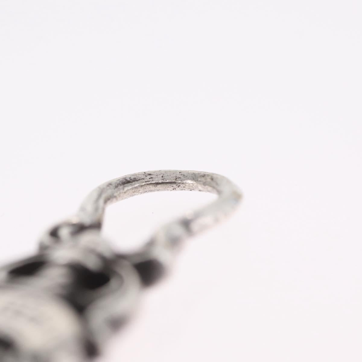 Chrome Hearts Dagger Pendant Top Ag925 Silver Auth 210122M