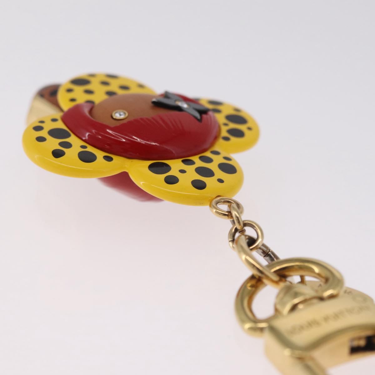 LOUIS VUITTON Porte Cles Vivienne Infinity Dot Charm metal M01146 Auth 210124M