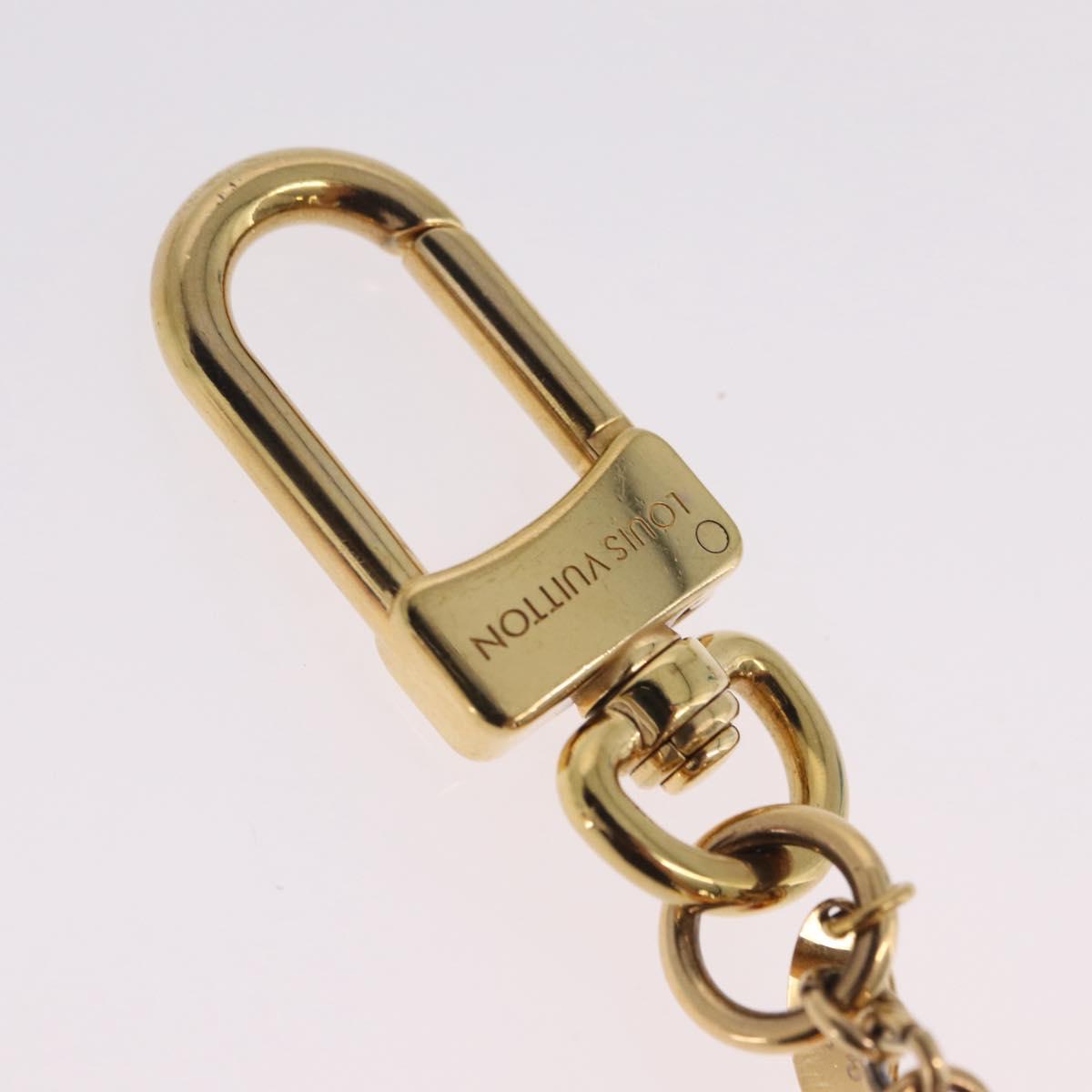 LOUIS VUITTON Porte Cles Vivienne Infinity Dot Charm metal M01146 Auth 210124M