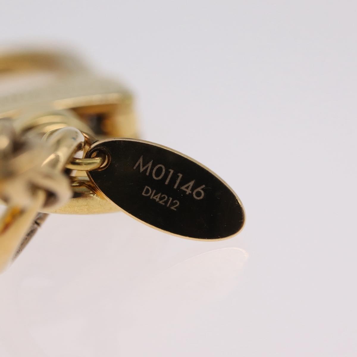 LOUIS VUITTON Porte Cles Vivienne Infinity Dot Charm metal M01146 Auth 210124M