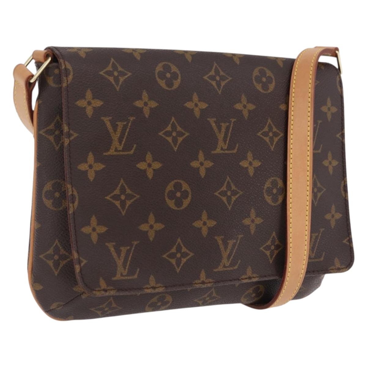 LOUIS VUITTON Monogram Musette Tango Short Strap Bag M51257 LV Auth 210145V