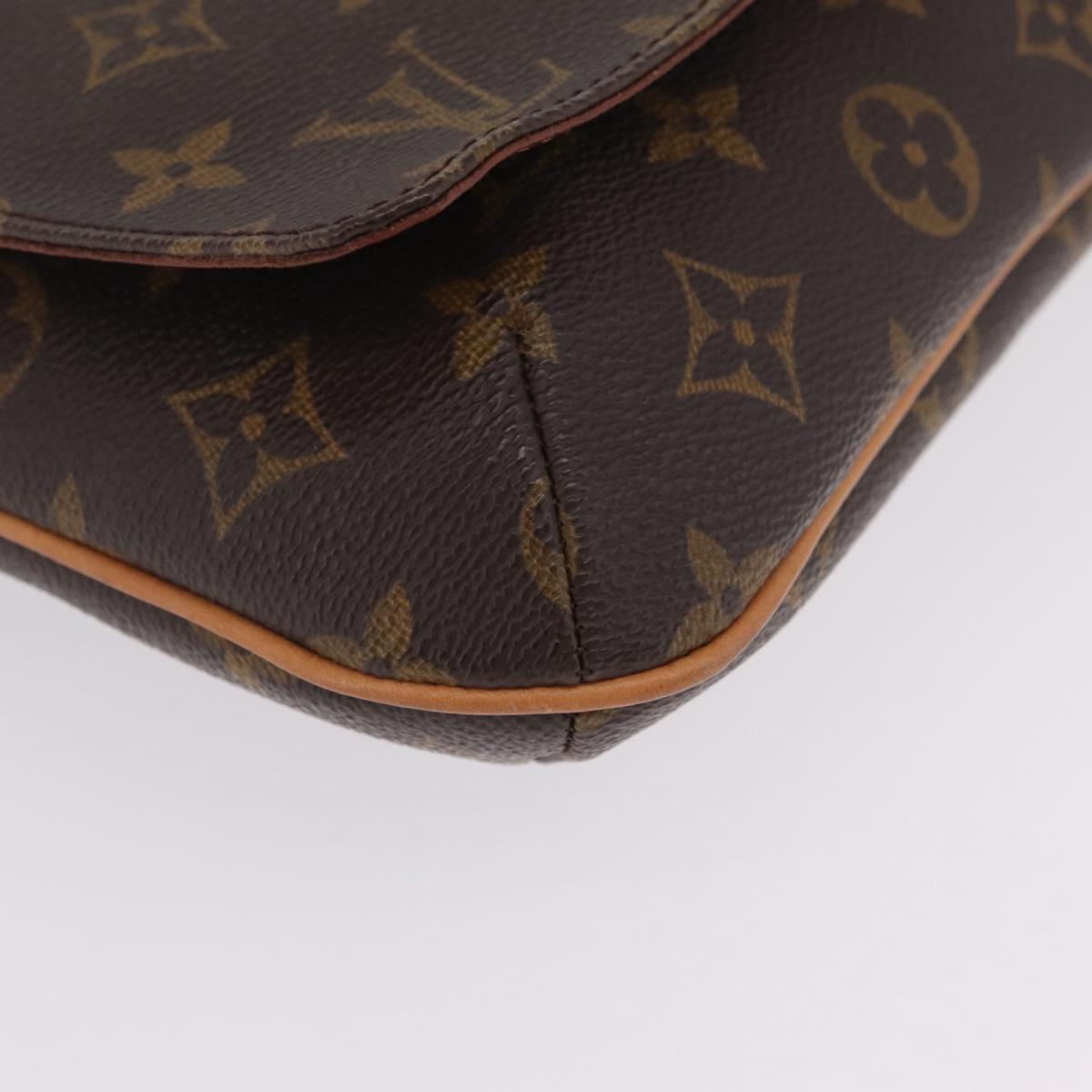 LOUIS VUITTON Monogram Musette Tango Short Strap Bag M51257 LV Auth 210145V