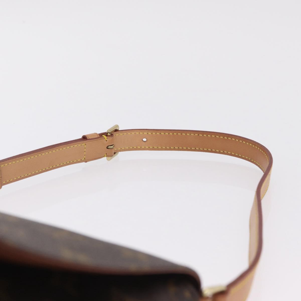 LOUIS VUITTON Monogram Musette Tango Short Strap Bag M51257 LV Auth 210145V