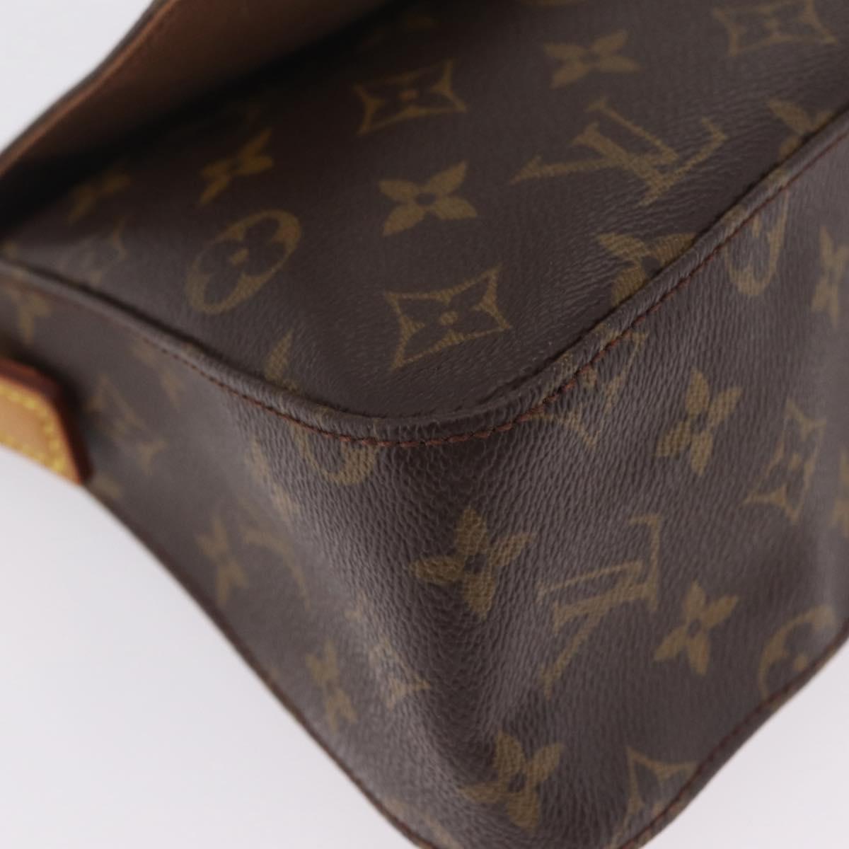 LOUIS VUITTON Monogram Mini Looping Shoulder Bag M51147 LV Auth 210148A