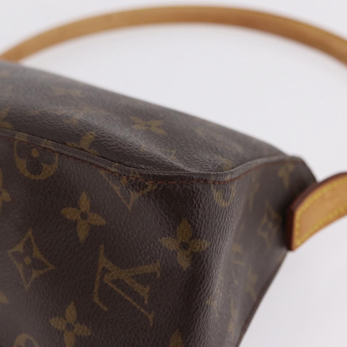 LOUIS VUITTON Monogram Mini Looping Shoulder Bag M51147 LV Auth 210148A