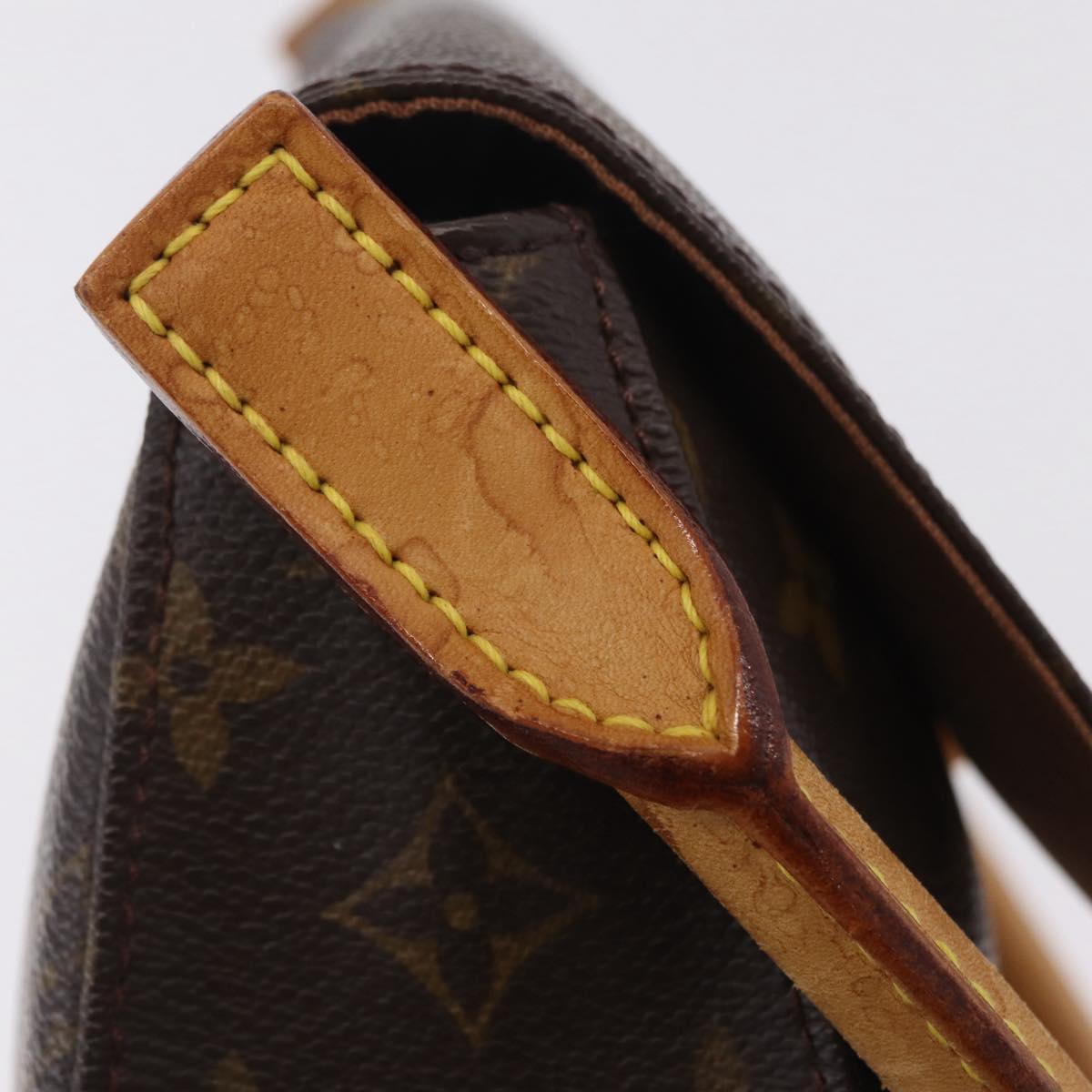 LOUIS VUITTON Monogram Mini Looping Shoulder Bag M51147 LV Auth 210148A