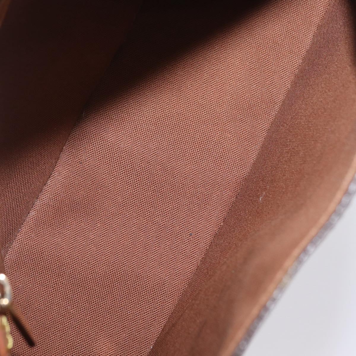 LOUIS VUITTON Monogram Mini Looping Shoulder Bag M51147 LV Auth 210148A