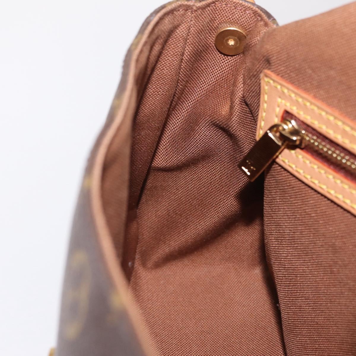 LOUIS VUITTON Monogram Mini Looping Shoulder Bag M51147 LV Auth 210148A