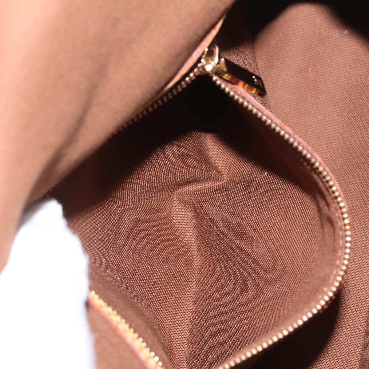 LOUIS VUITTON Monogram Mini Looping Shoulder Bag M51147 LV Auth 210148A