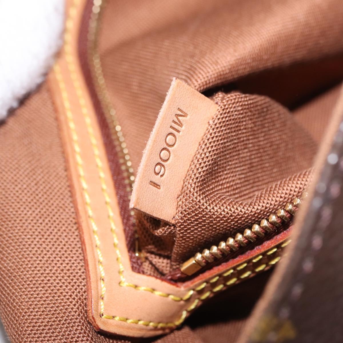 LOUIS VUITTON Monogram Mini Looping Shoulder Bag M51147 LV Auth 210148A