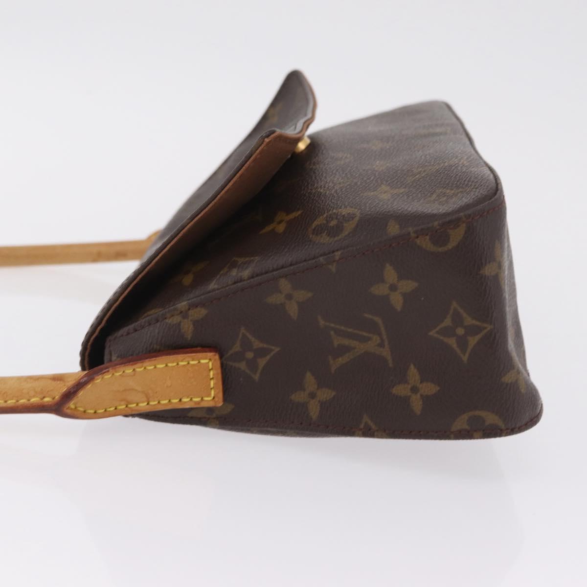 LOUIS VUITTON Monogram Mini Looping Shoulder Bag M51147 LV Auth 210148A