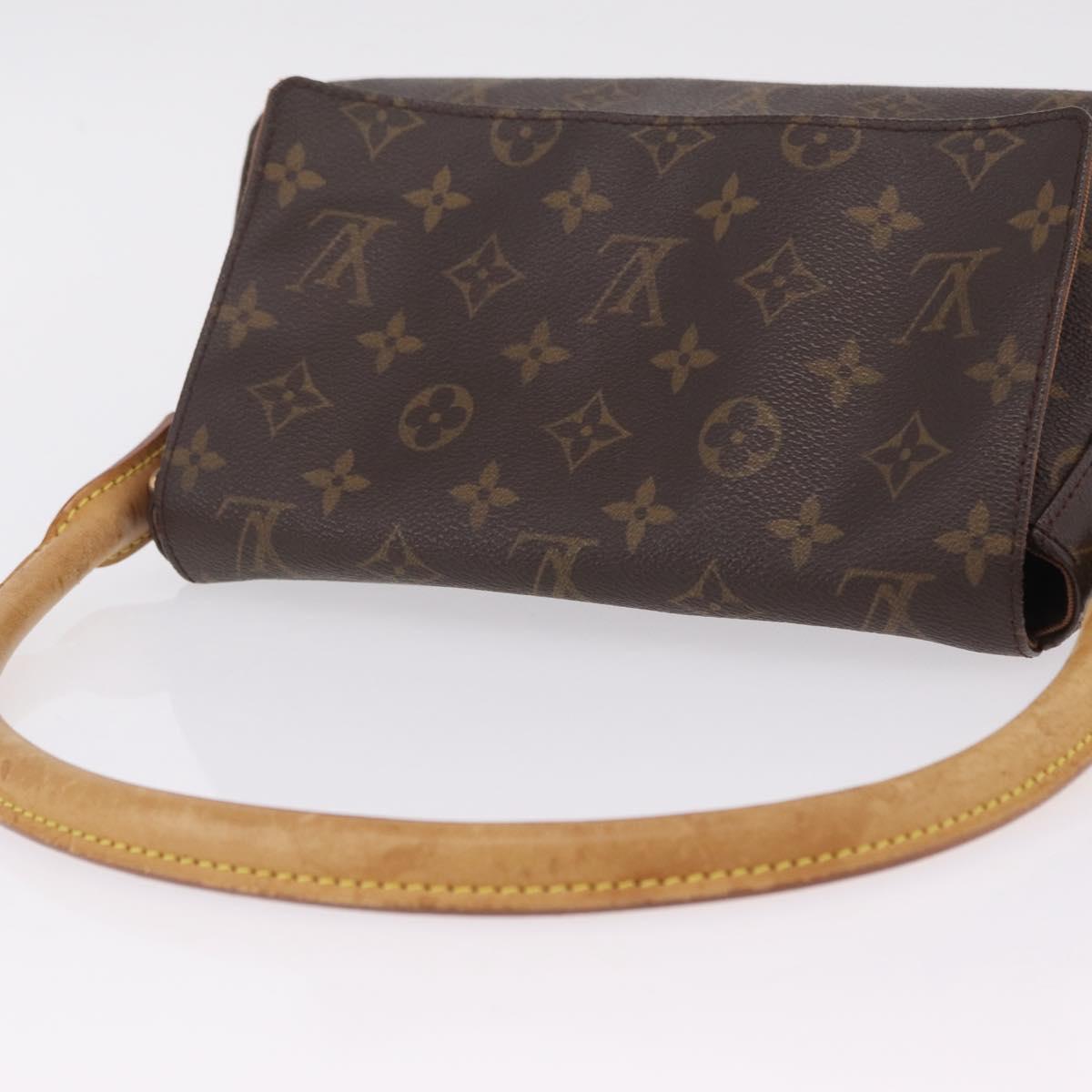 LOUIS VUITTON Monogram Mini Looping Shoulder Bag M51147 LV Auth 210148A
