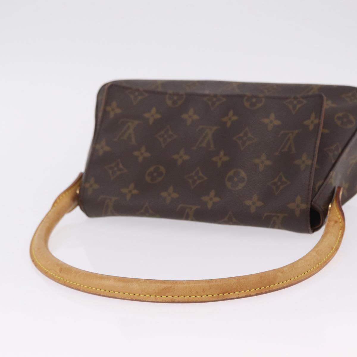 LOUIS VUITTON Monogram Mini Looping Shoulder Bag M51147 LV Auth 210148A