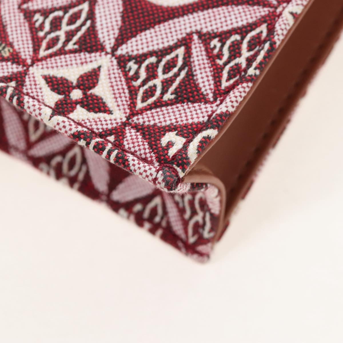 LOUIS VUITTON Pre-owned 1854 Print Petit Sac Plat Bag M69846 LV Auth 210158M