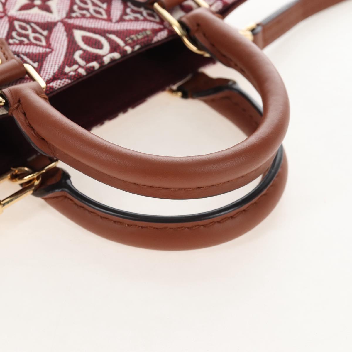 LOUIS VUITTON Pre-owned 1854 Print Petit Sac Plat Bag M69846 LV Auth 210158M