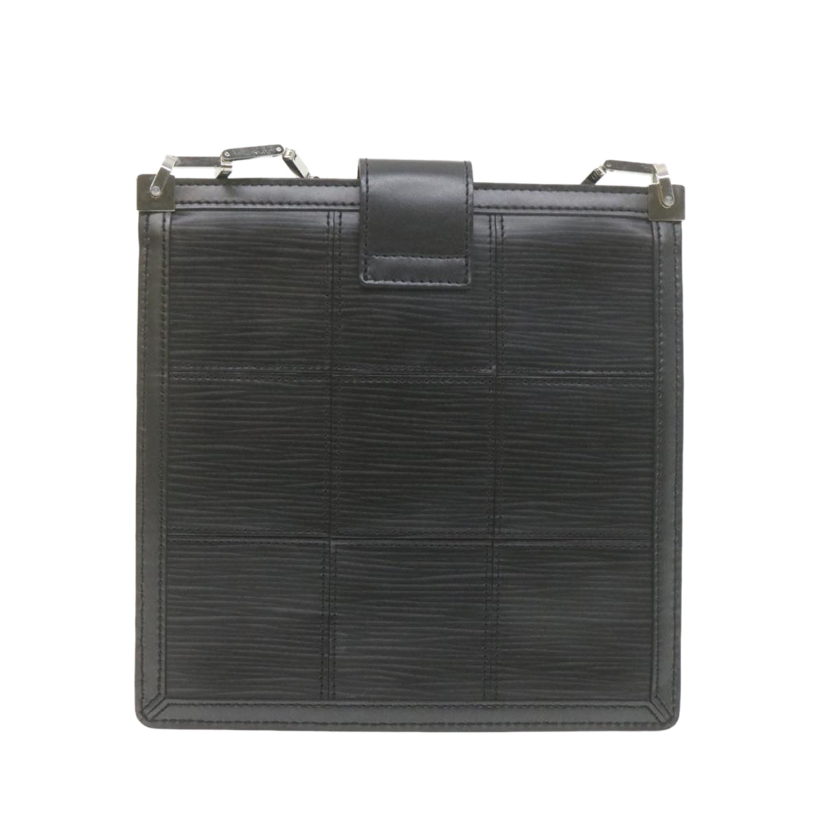 LOUIS VUITTON Epi Stretch Mojito Shoulder Bag Pouch Black M54612 LV Auth 21016V