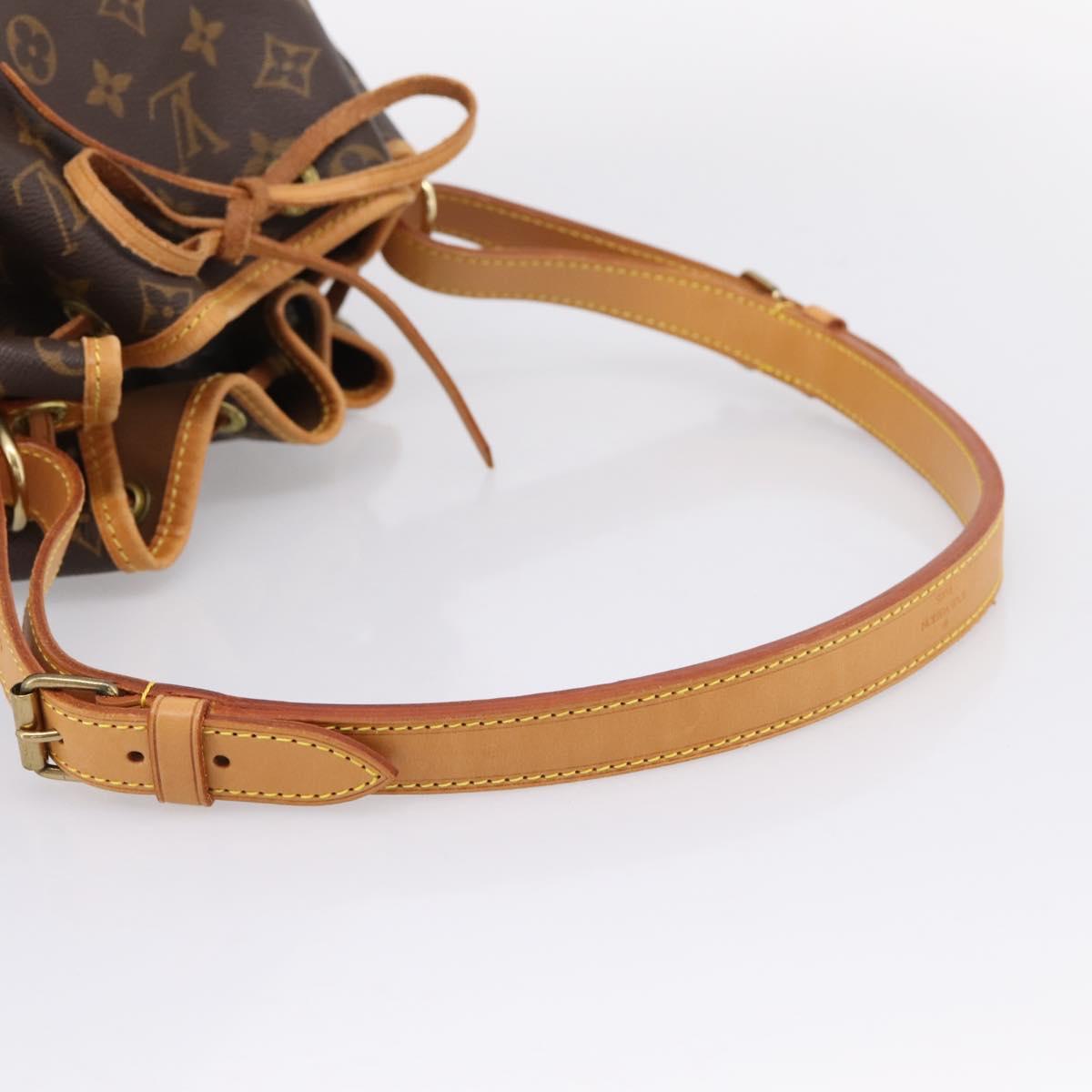 LOUIS VUITTON Monogram Noe Shoulder Bag M42224 LV Auth 210163V