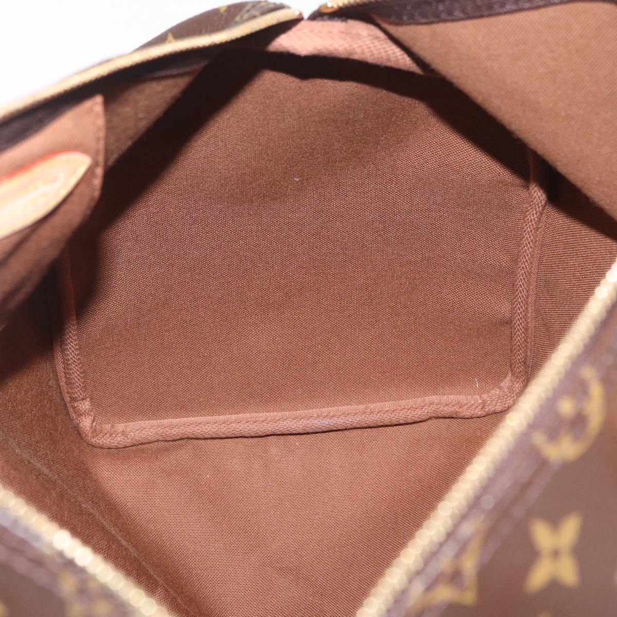 LOUIS VUITTON Monogram Speedy 35 Hand Bag M41524 LV Auth 210164SAV