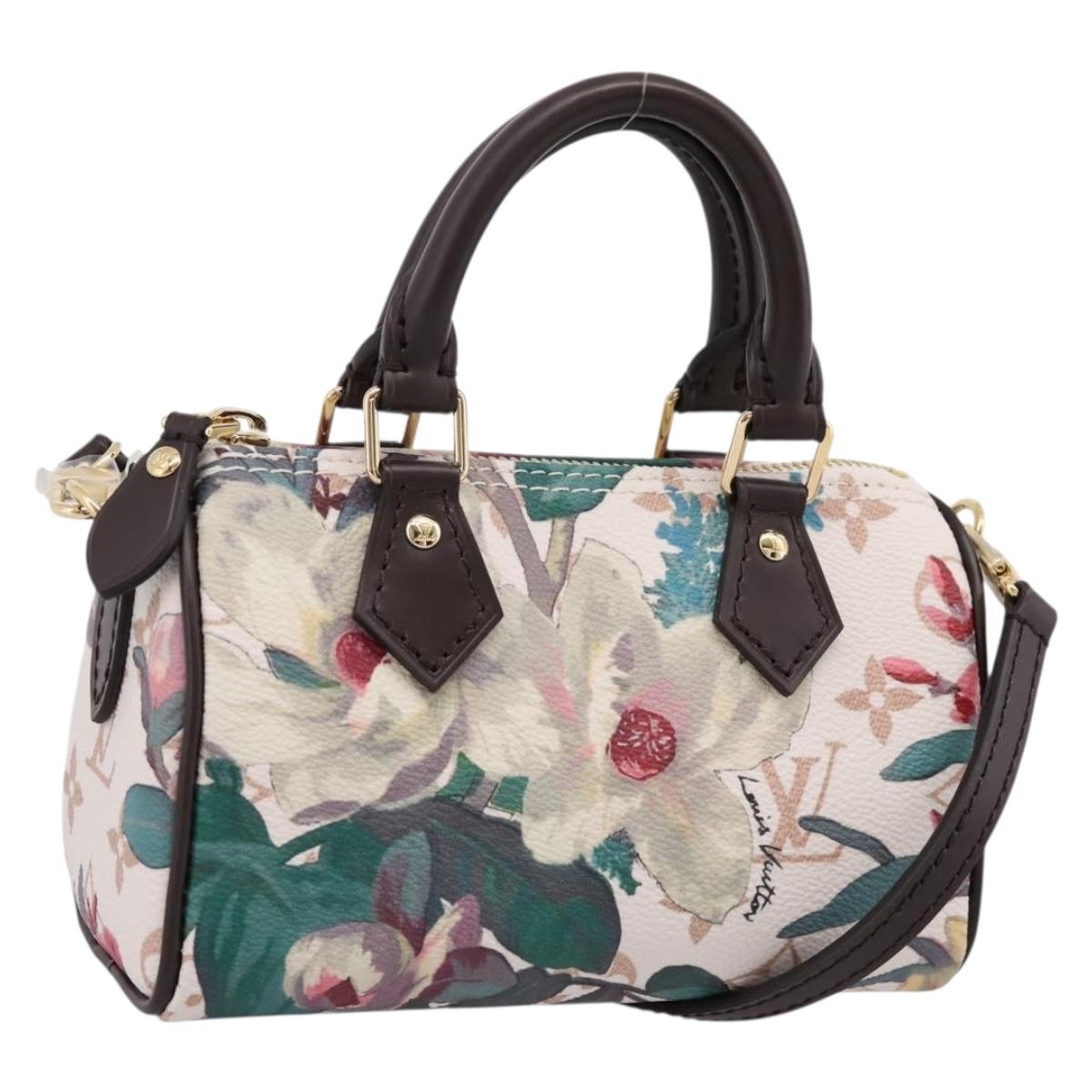 LOUIS VUITTON Monogram Dune Nano Speedy Bag Multicolor M29149 LV Auth 210169SM