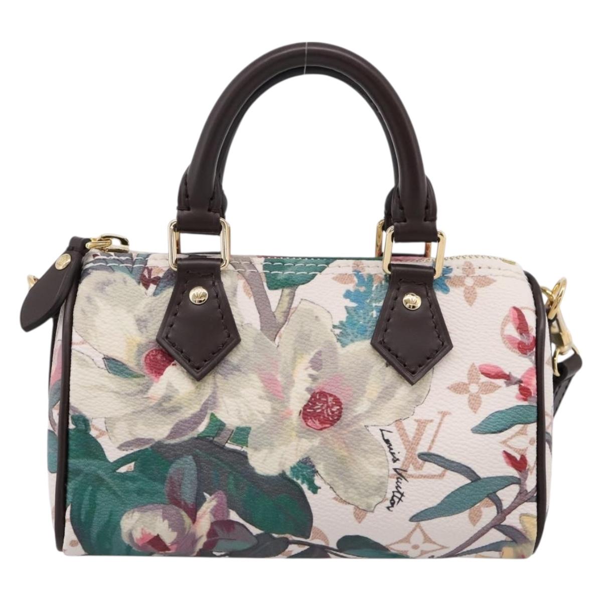 LOUIS VUITTON Monogram Dune Nano Speedy Bag Multicolor M29149 LV Auth 210169SM