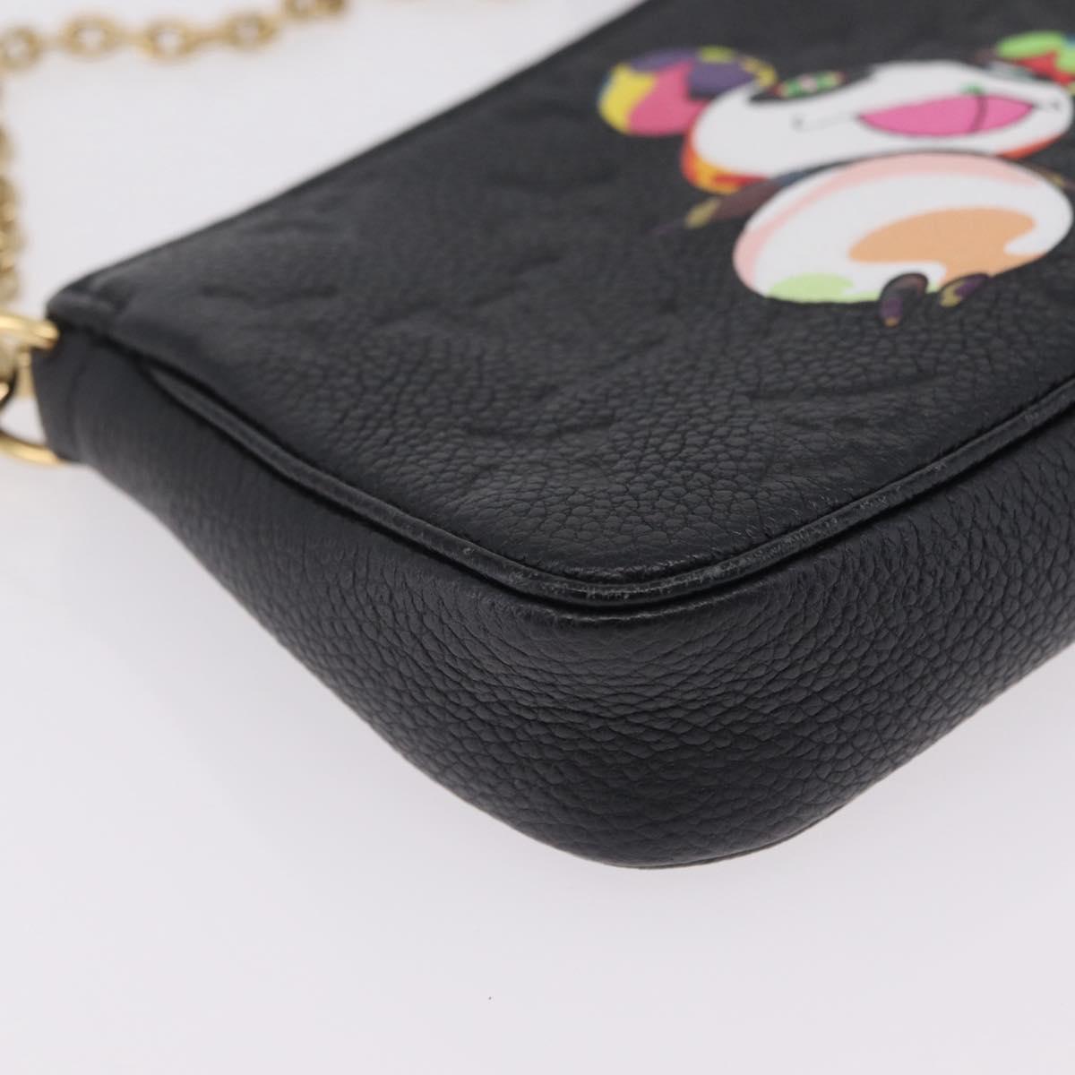 LOUIS VUITTON Panda Mini Pochette Accessoires Pouch M13824 LV Auth 210209SM