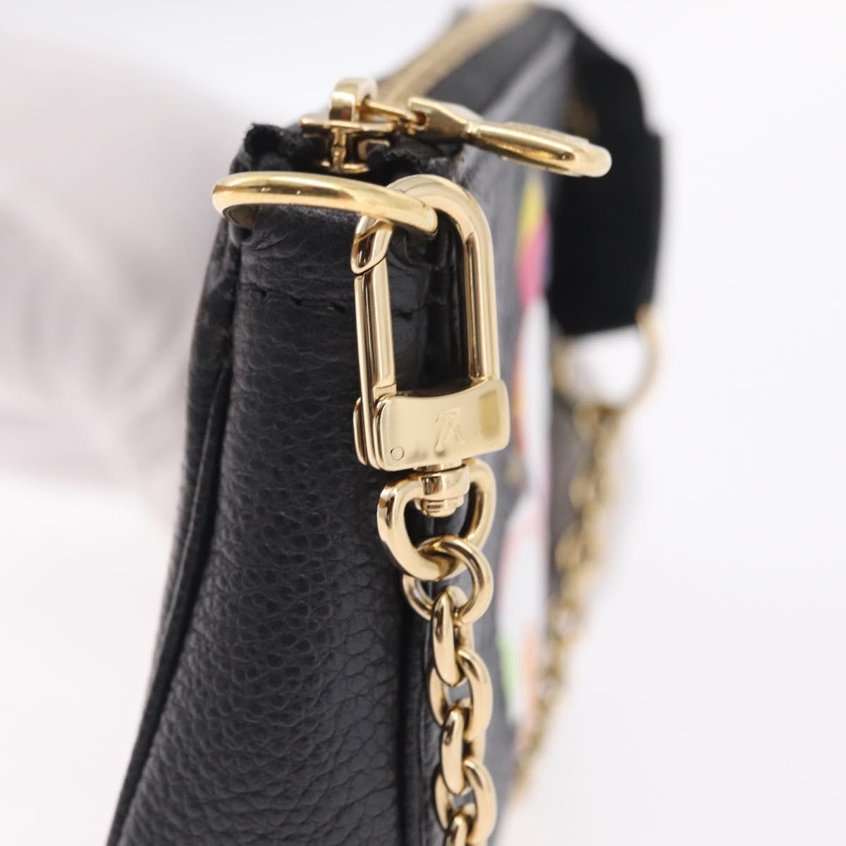 LOUIS VUITTON Panda Mini Pochette Accessoires Pouch M13824 LV Auth 210209SM