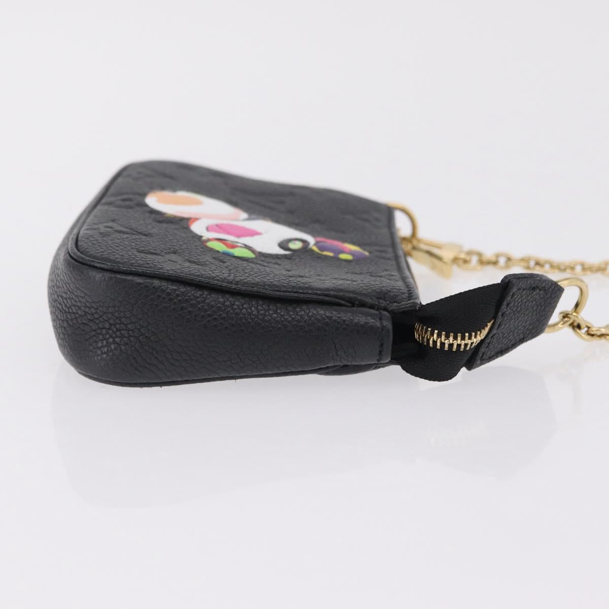 LOUIS VUITTON Panda Mini Pochette Accessoires Pouch M13824 LV Auth 210209SM