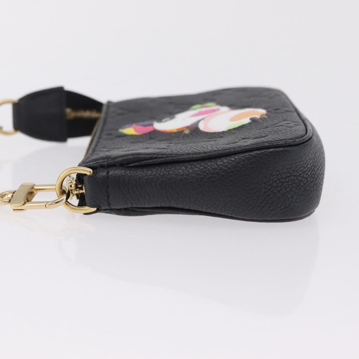 LOUIS VUITTON Panda Mini Pochette Accessoires Pouch M13824 LV Auth 210209SM