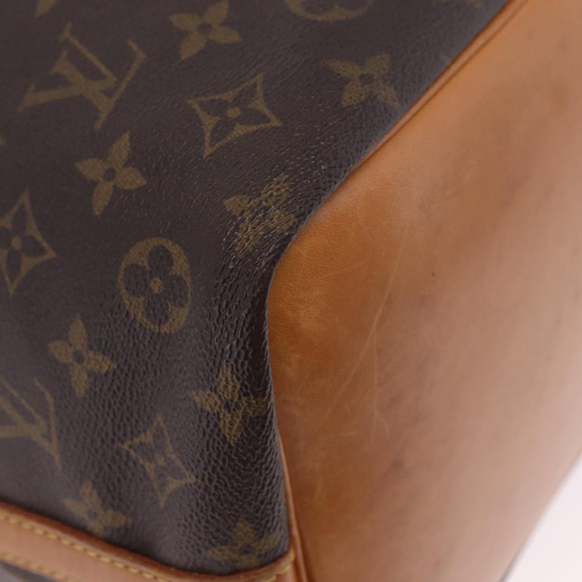 LOUIS VUITTON Monogram Petit Noe Shoulder Bag M42226 LV Auth 210217