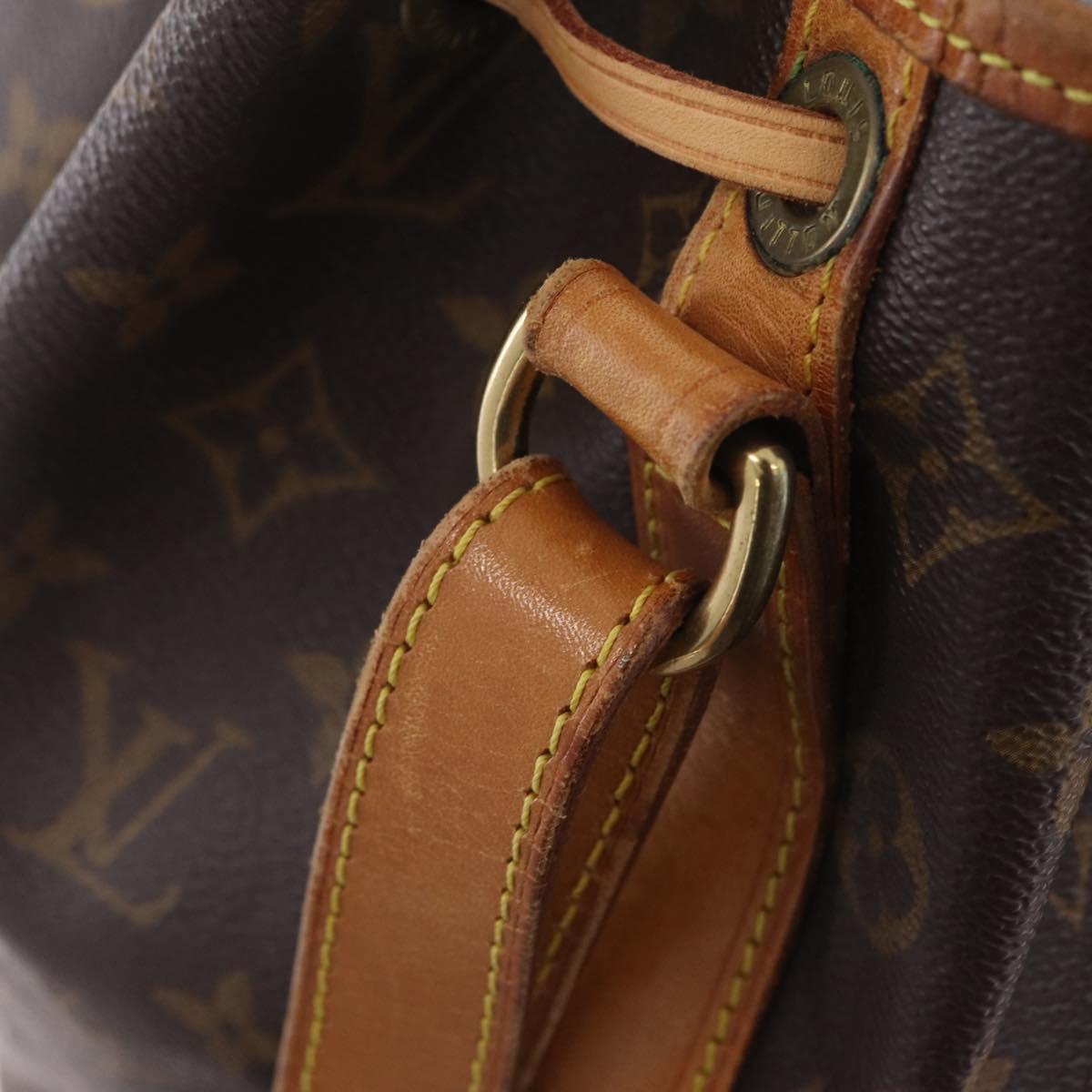 LOUIS VUITTON Monogram Petit Noe Shoulder Bag M42226 LV Auth 210217