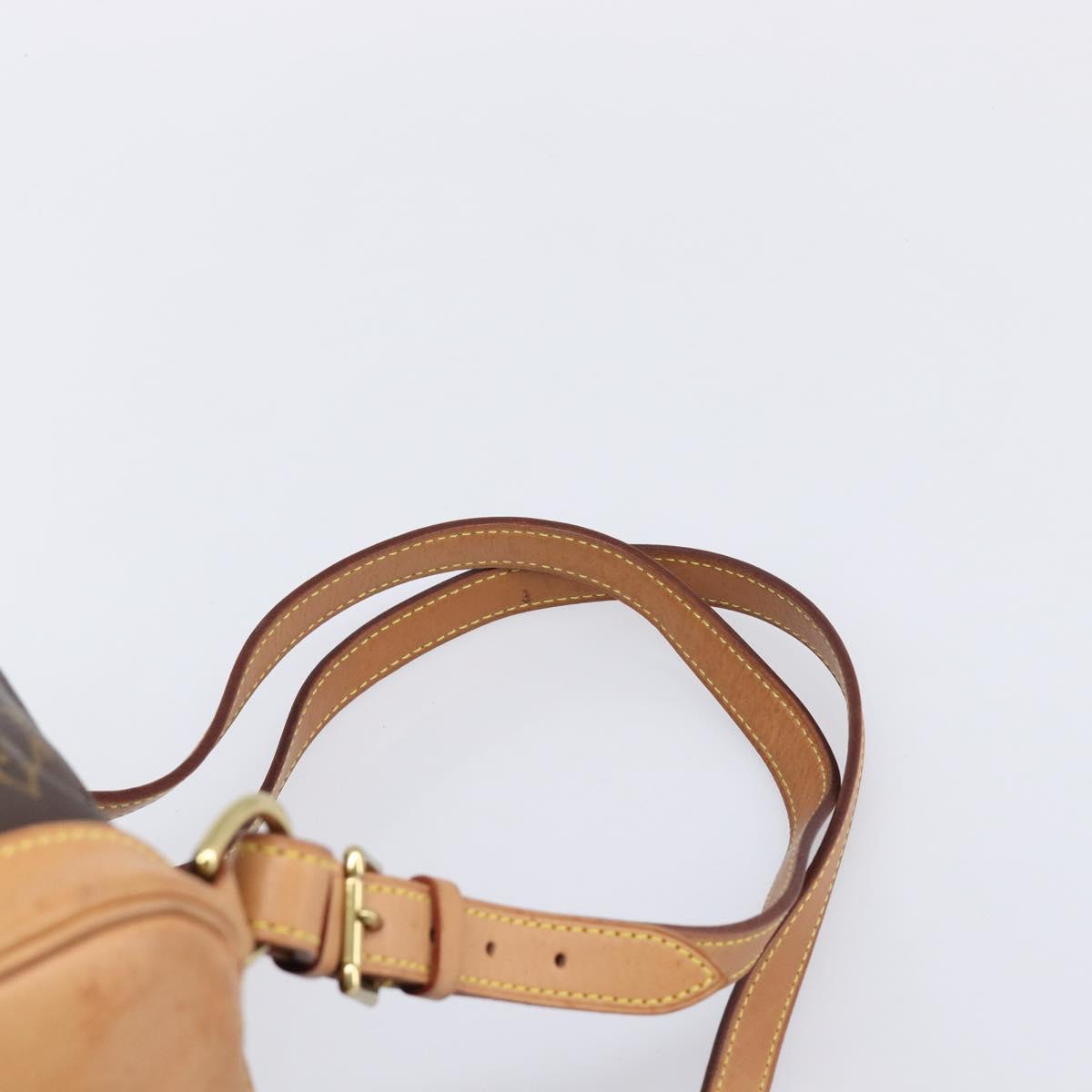 LOUIS VUITTON Monogram Montsouris MM Backpack M51136 LV Auth 210228A