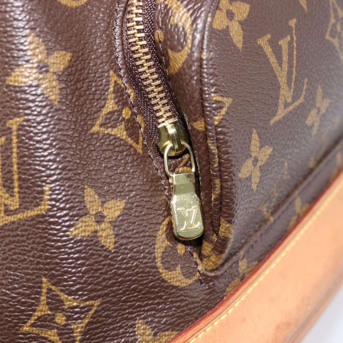 LOUIS VUITTON Monogram Montsouris MM Backpack M51136 LV Auth 210228A
