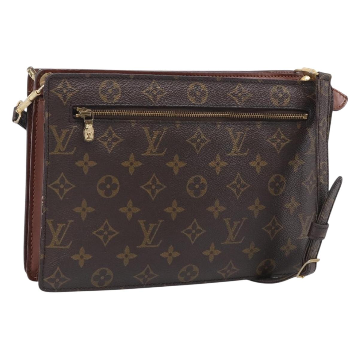 LOUIS VUITTON Monogram Angian Shoulder Bag M51205 LV Auth 210229