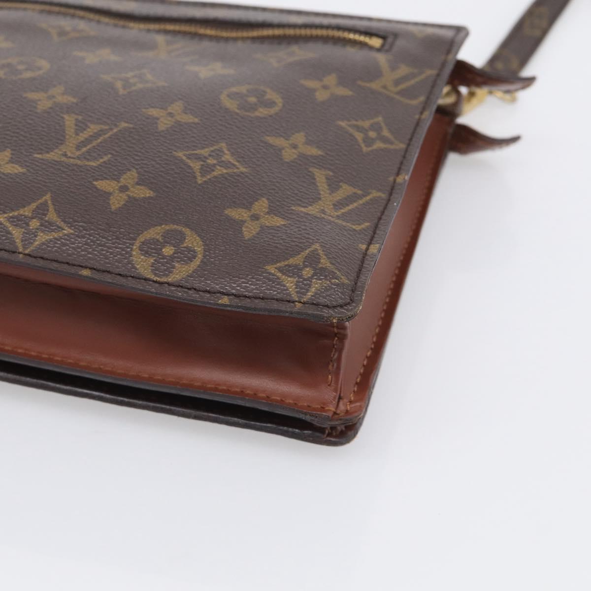 LOUIS VUITTON Monogram Angian Shoulder Bag M51205 LV Auth 210229
