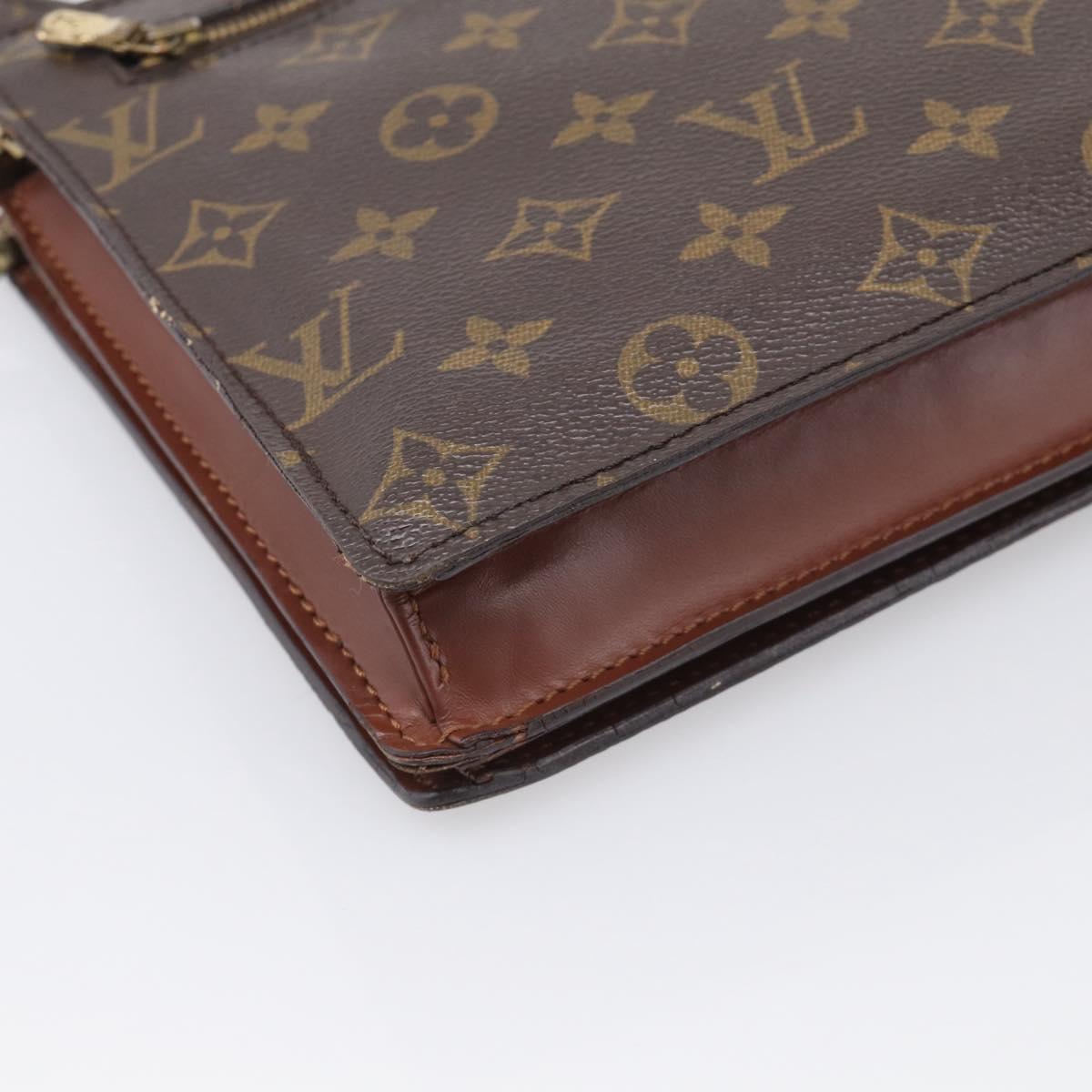 LOUIS VUITTON Monogram Angian Shoulder Bag M51205 LV Auth 210229