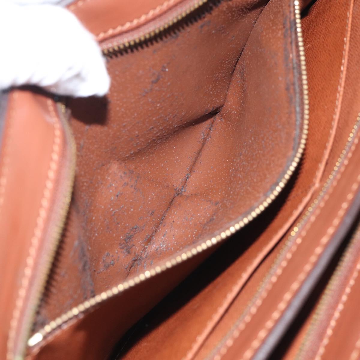 LOUIS VUITTON Monogram Angian Shoulder Bag M51205 LV Auth 210229