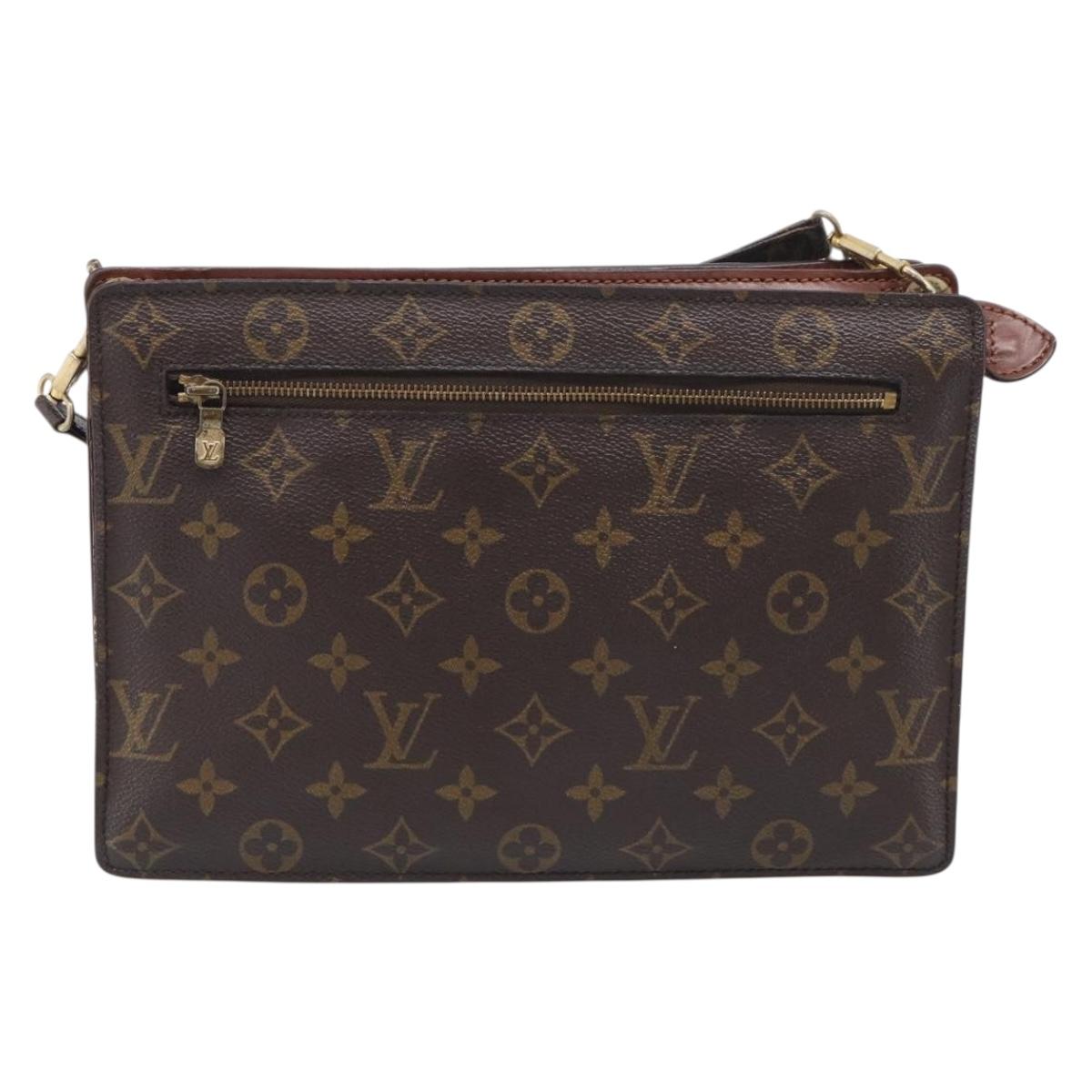 LOUIS VUITTON Monogram Angian Shoulder Bag M51205 LV Auth 210229