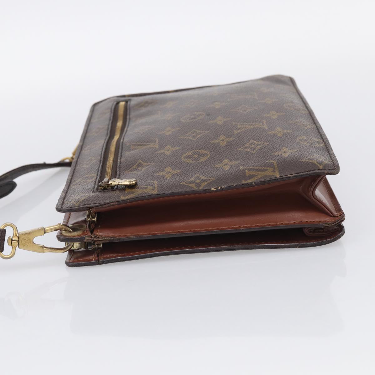 LOUIS VUITTON Monogram Angian Shoulder Bag M51205 LV Auth 210229