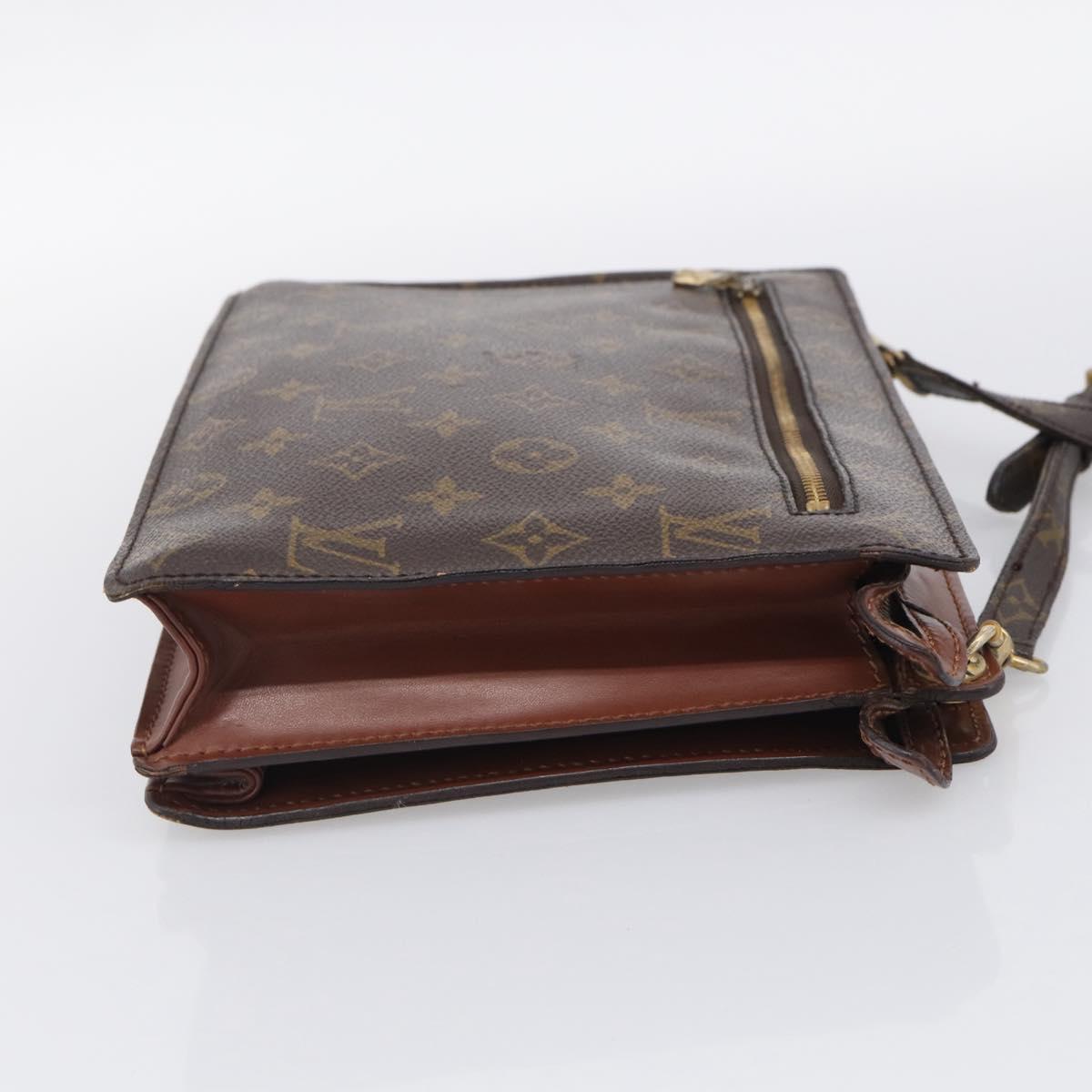 LOUIS VUITTON Monogram Angian Shoulder Bag M51205 LV Auth 210229