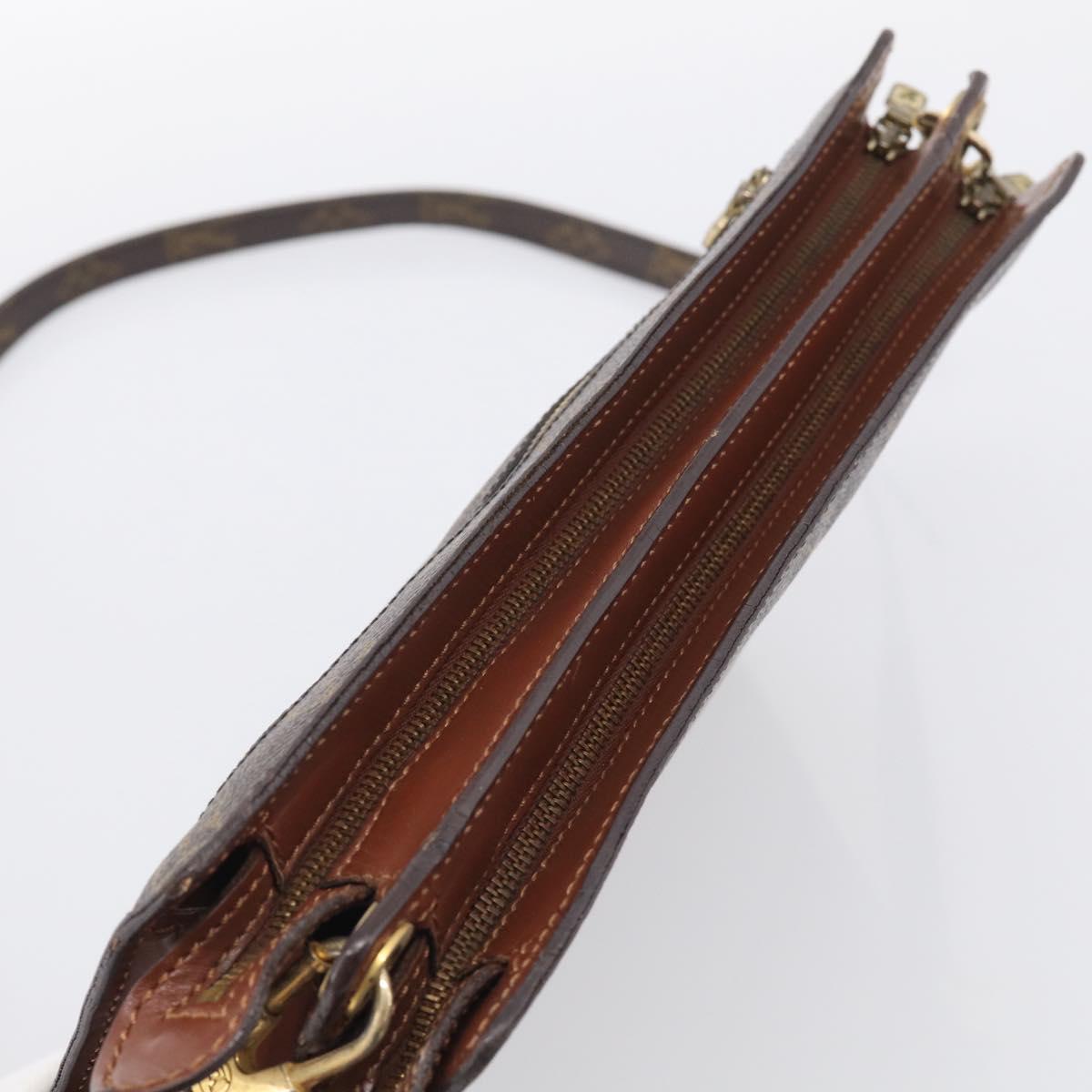 LOUIS VUITTON Monogram Angian Shoulder Bag M51205 LV Auth 210229