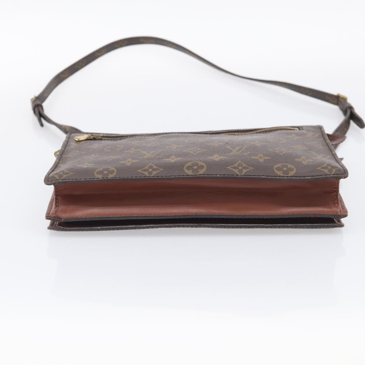LOUIS VUITTON Monogram Angian Shoulder Bag M51205 LV Auth 210229
