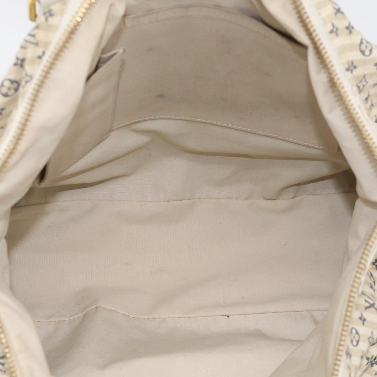 LOUIS VUITTON Monogram Mini Lin Croisette Marina GM Bag M95492 LV Auth 210236A