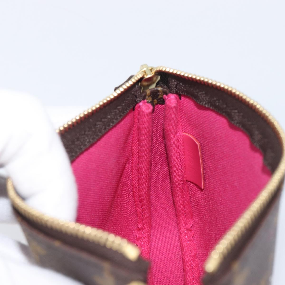 LOUIS VUITTON Vivienne Mini Pochette Accessoires Pouch M69752 LV Auth 210256SAM
