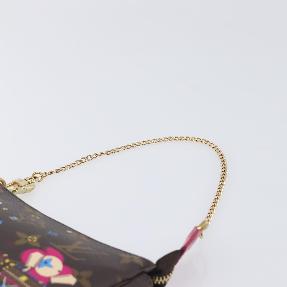 LOUIS VUITTON Vivienne Mini Pochette Accessoires Pouch M69752 LV Auth 210256SAM
